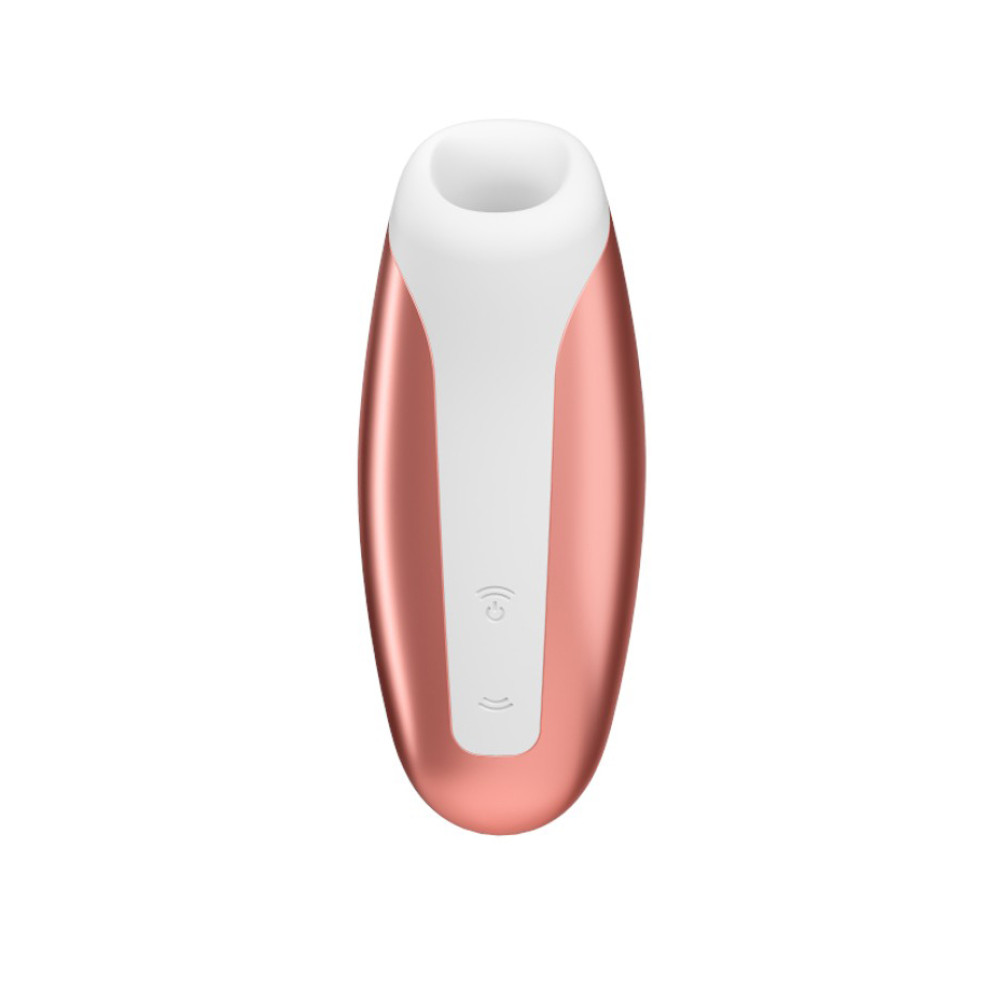 Вакуумный стимулятор клитора Satisfyer Love Breeze медный, 9.8 х 4 см фото №3 — секс игрушки: Украина, NO TABOO
