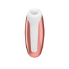 Вакуумный стимулятор клитора Satisfyer Love Breeze медный, 9.8 х 4 см фото №3 — секс игрушки: Украина, NO TABOO