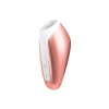 Вакуумный стимулятор клитора Satisfyer Love Breeze медный, 9.8 х 4 см фото №1 — секс игрушки: Украина, NO TABOO