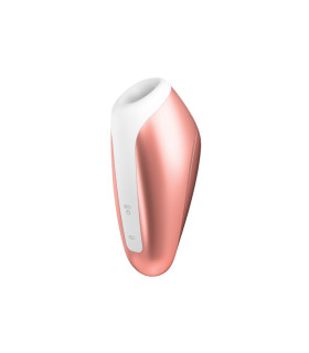 Вакуумный стимулятор клитора Satisfyer Love Breeze медный, 9.8 х 4 см - No Taboo