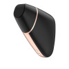 Вакуумный стимулятор с вибрацией Satisfyer Love Triangle с приложением, черный, 8.7 х 6.7 см фото №4 — секс игрушки: Украина, NO TABOO