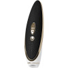 Вакуумный стимулятор Satisfyer Haute Couture с кожаной вставкой, 19.2 х 4 см фото №4 — секс игрушки: Украина, NO TABOO