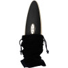 Вакуумный стимулятор Satisfyer Haute Couture с кожаной вставкой, 19.2 х 4 см фото №5 — секс игрушки: Украина, NO TABOO