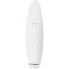 Вакуумный стимулятор Satisfyer Haute Couture с кожаной вставкой, 19.2 х 4 см фото №7 — секс игрушки: Украина, NO TABOO