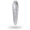 Вакуумный стимулятор с вибрацией Satisfyer High Fashion алюминиевый, серебристый, 17.3 х 4.2 см фото №5 — секс игрушки: Украина, NO TABOO