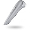 Вакуумный стимулятор с вибрацией Satisfyer High Fashion алюминиевый, серебристый, 17.3 х 4.2 см фото №1 — секс игрушки: Украина, NO TABOO