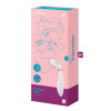 Вибратор для пар Satisfyer Endless Fun с тремя моторами, белый, 20.1 х 7.2 см фото №2 — секс игрушки: Украина, NO TABOO