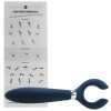 Вибратор для пар Satisfyer Endless Fun с тремя моторами, синий, 20.1 х 7.2 см фото №6 — секс игрушки: Украина, NO TABOO