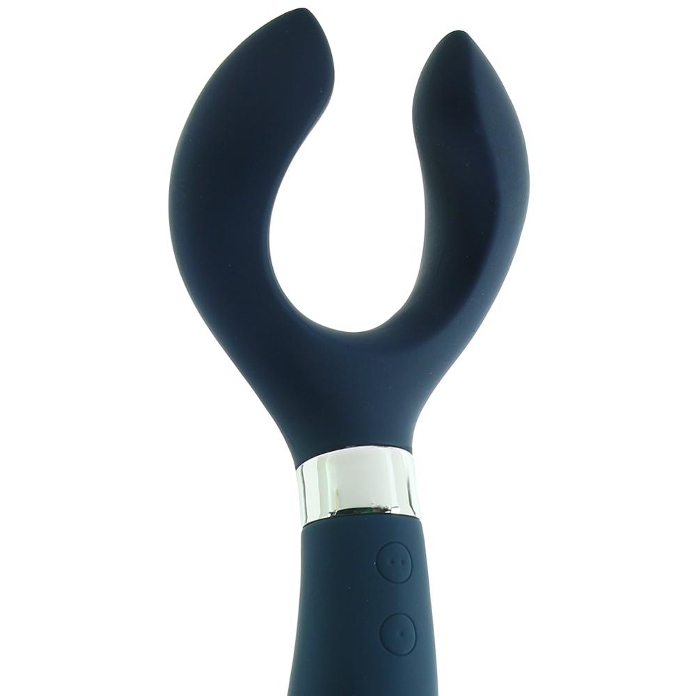 Вибратор для пар Satisfyer Endless Fun с тремя моторами, синий, 20.1 х 7.2 см фото №5 — секс игрушки: Украина, NO TABOO