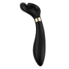 Вибратор для пар Satisfyer Endless Fun с тремя моторами, черный, 20.1 х 7.2 см фото №1 — секс игрушки: Украина, NO TABOO