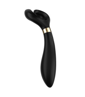 Вібратор для пар Satisfyer Endless Fun з трьома моторами, чорний, 20.1 х 7.2 см - No Taboo