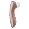 Вакуумний стимулятор Satisfyer Pro 2+ з вібрацією, 14.3 х 4.6 см фото №3 — секс іграшки: Україна, NO TABOO