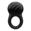 Эрекционное виброкольцо Satisfyer Signet Ring с приложением, чёрное, 8.3 х 3.4 см фото №4 — секс игрушки: Украина, NO TABOO