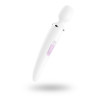 Вибратор-микрофон Satisfyer Wand-er Woman белый, 34 х 7.8 см фото №3 — секс игрушки: Украина, NO TABOO