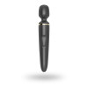 Вибратор-микрофон Satisfyer Wand-er Woman черный, 34 х 7.8 см фото №5 — секс игрушки: Украина, NO TABOO