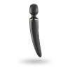 Вибратор-микрофон Satisfyer Wand-er Woman черный, 34 х 7.8 см фото №4 — секс игрушки: Украина, NO TABOO