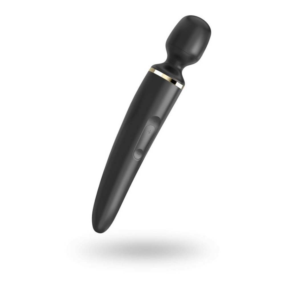 Вибратор-микрофон Satisfyer Wand-er Woman черный, 34 х 7.8 см фото №0 — секс игрушки: Украина, NO TABOO