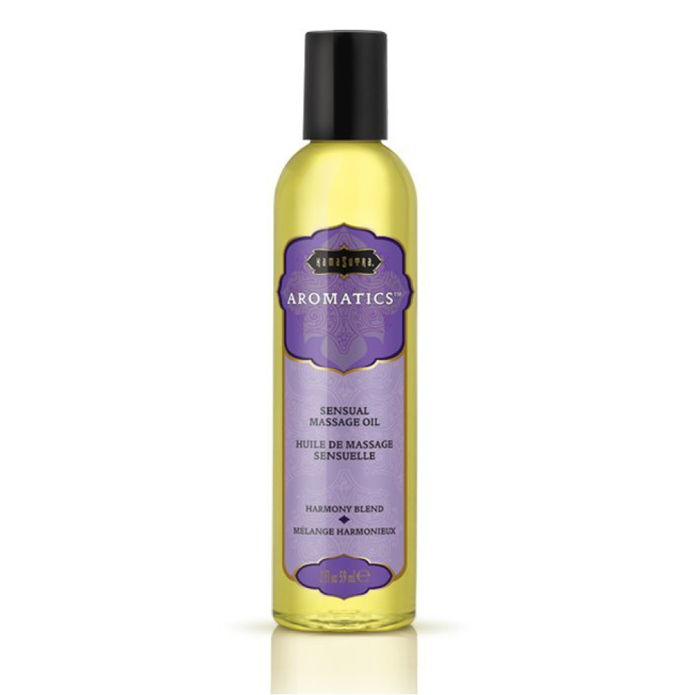 Массажное масло HARMONY BLEND Kama Sutra 59 ML, фото №0 — секс шоп Украина, NO TABOO