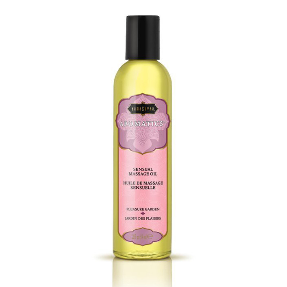 Массажное масло Kama Sutra Pleasure Garden 59 ML, фото №0 — секс шоп Украина, NO TABOO