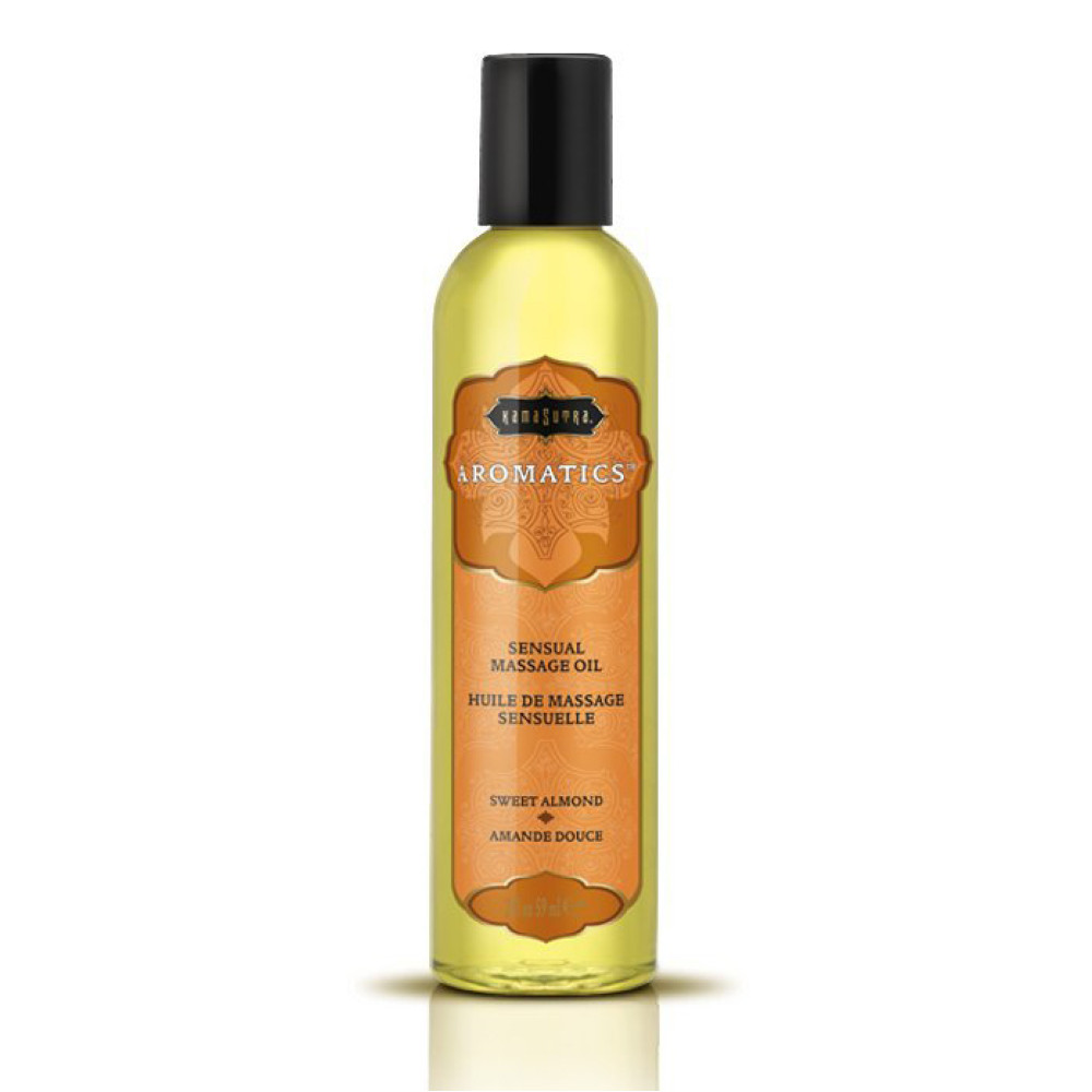 Масажне масло Kama Sutra Sweet Almond 59 ML, фото №0 — секс шоп Україна, NO TABOO