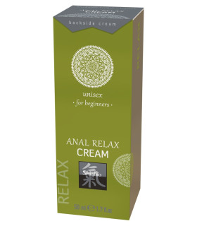 Анальный крем HOT Anal Relax расслабляющий, 50 мл - No Taboo