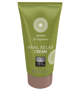 Анальный крем HOT Anal Relax расслабляющий, 50 мл - No Taboo