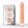 Реалистичный вибратор Basic Luv Theory Pulsator Chisa, бежевый, 23 х 4.3 см фото №2 — секс игрушки: Украина, NO TABOO