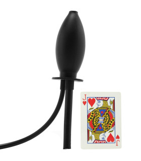 Анальная пробка-клизма с накачкой Inflatable Enema Plug - No Taboo
