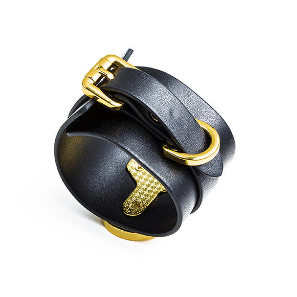 Поножи Ankle Cuffs UPKO итальянская кожа, размер L, фото №8 — секс шоп Украина, NO TABOO