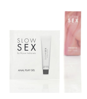 ПРОБНИК Гель для анальной стимуляции ANAL PLAY Slow Sex by Bijoux Indiscrets, 2 мл - No Taboo