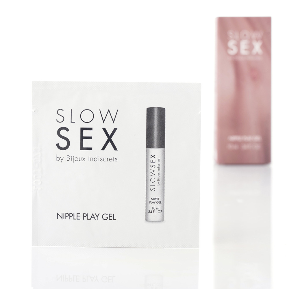 ПРОБНИК Гель для стимуляции сосков NIPPLE PLAY Slow Sex by Bijoux Indiscrets, 2 мл (37888)