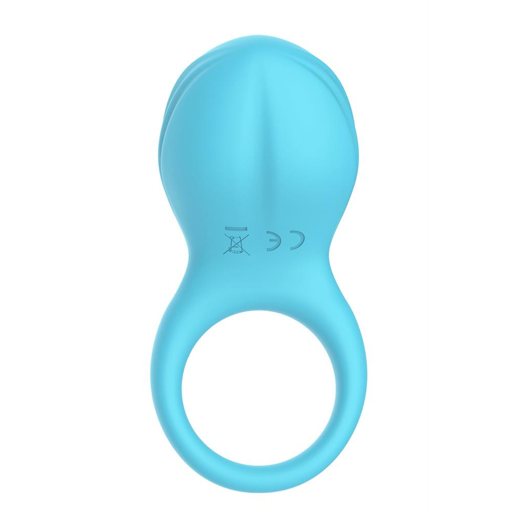 Эрекционное виброкольцо Dream Toys The Candy Shop голубое, 9.6 х 3.6 см фото №6 — секс игрушки: Украина, NO TABOO