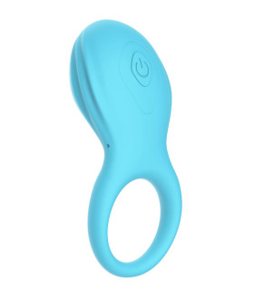 Эрекционное виброкольцо Dream Toys The Candy Shop голубое, 9.6 х 3.6 см - No Taboo