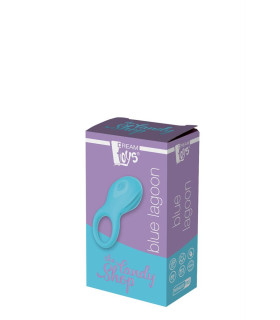 Эрекционное виброкольцо Dream Toys The Candy Shop голубое, 9.6 х 3.6 см - No Taboo