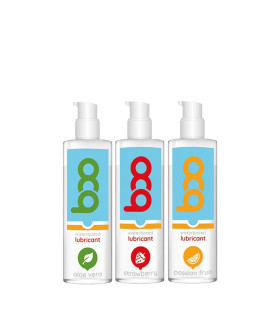 Набор ароматизированных лубрикантов BOO Gift Set 3 флакона, 3 шт х 50 мл - No Taboo