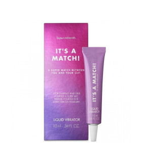 Жидкий вибратор Clitherapy: It's a Match! Bijoux Indiscrets,10 мл - No Taboo