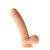 Фаллоимитатор реалистичный Dream Toys Mr Dixx Magic Milo на присоске, бежевый, 21 х 4 см фото №1 — секс игрушки: Украина, NO TABOO