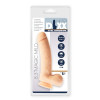 Фаллоимитатор реалистичный Dream Toys Mr Dixx Magic Milo на присоске, бежевый, 21 х 4 см фото №2 — секс игрушки: Украина, NO TABOO
