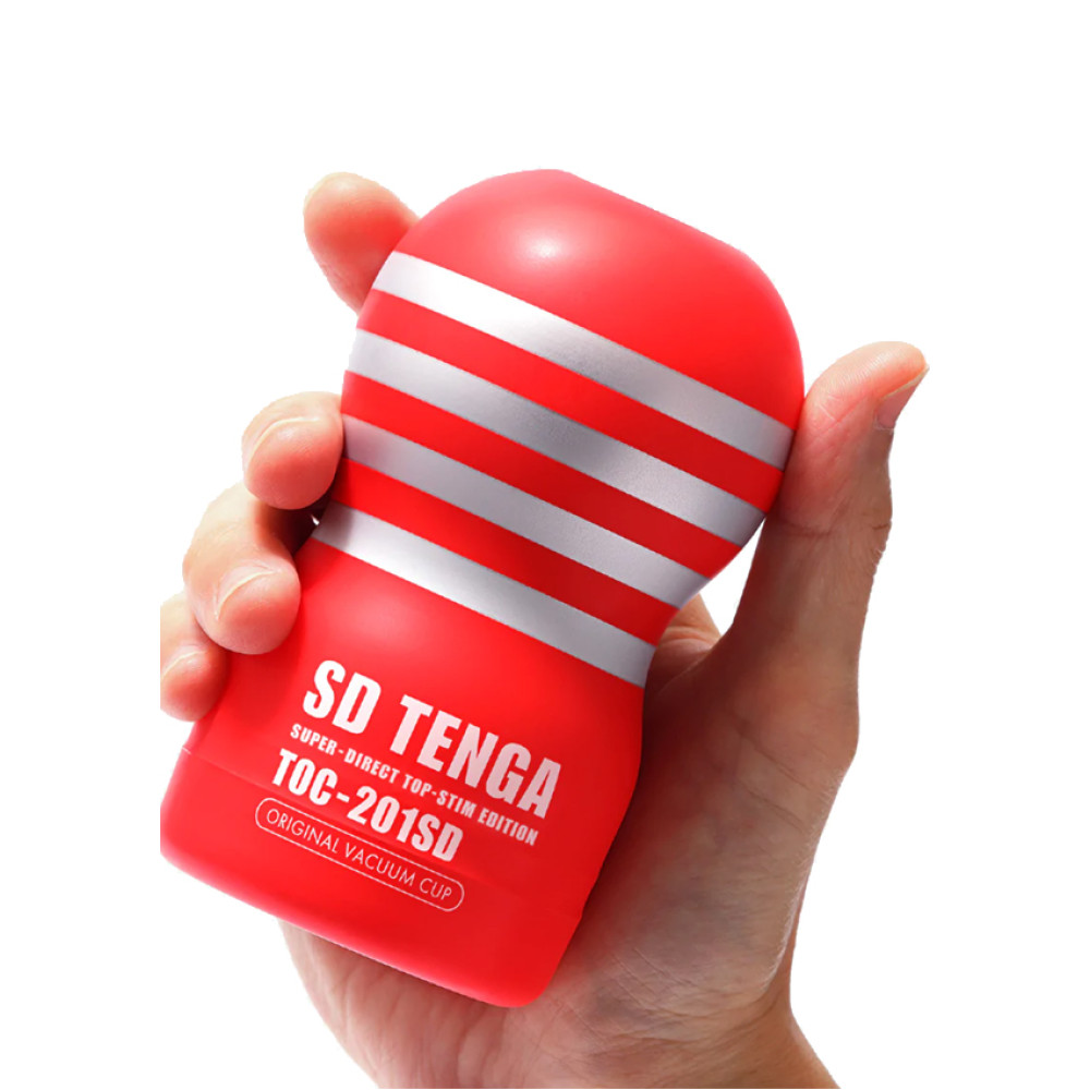 Мастурбатор мини в колбе Tenga - SD Original Vacuum Cup Gentle фото №3 — секс игрушки: Украина, NO TABOO