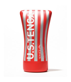 Мастурбатор в колбе Tenga - Original US Soft Tube Cup - No Taboo