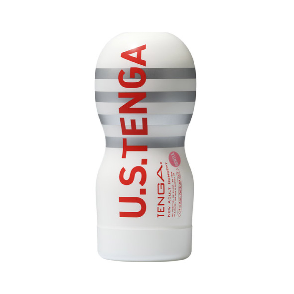 Мастурбатор в колбе Tenga - U.S. Original Vacuum Cup Gentle фото №0 — секс игрушки: Украина, NO TABOO
