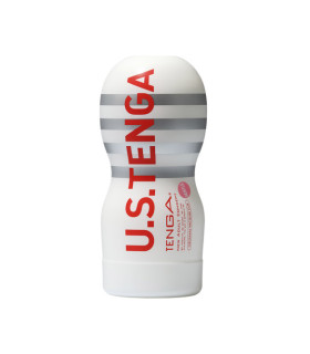 Мастурбатор в колбе Tenga - U.S. Original Vacuum Cup Gentle - No Taboo
