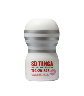 Мастурбатор мини в колбе Tenga - SD Original Vacuum Cup Gentle - No Taboo