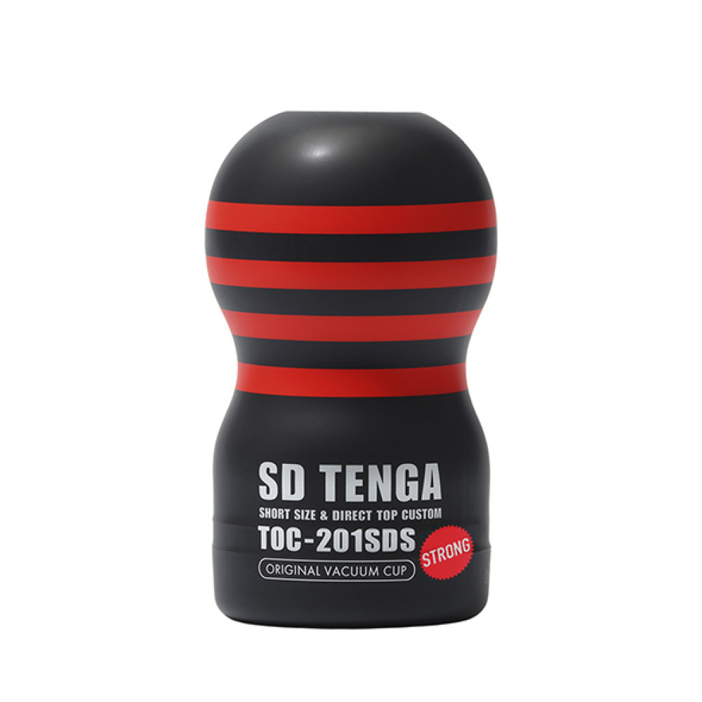 Мастурбатор мини в колбе Tenga - SD Original Vacuum Cup Strong фото №0 — секс игрушки: Украина, NO TABOO