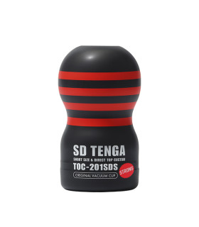 Мастурбатор мини в колбе Tenga - SD Original Vacuum Cup Strong - No Taboo