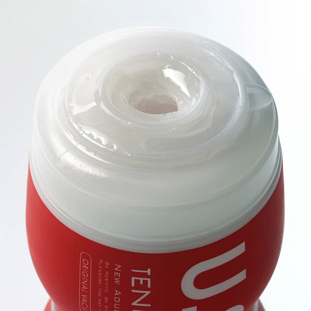 Мастурбатор в колбе Tenga - U.S. Original Vacuum Cup Gentle фото №3 — секс игрушки: Украина, NO TABOO