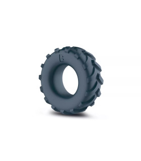 Кольцо эрекционное Boners Tire Cock Ring - Grey - No Taboo