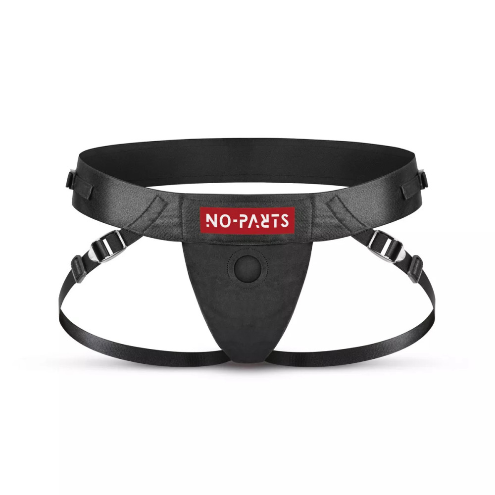 Трусики для страпона No-Parts - Jordan Adjustable, черные фото №0 — секс игрушки: Украина, NO TABOO