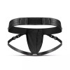 Трусики для страпона No-Parts - Jordan Adjustable, черные фото №6 — секс игрушки: Украина, NO TABOO