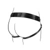 Трусики для страпона No-Parts - Jordan Adjustable, черные фото №4 — секс игрушки: Украина, NO TABOO